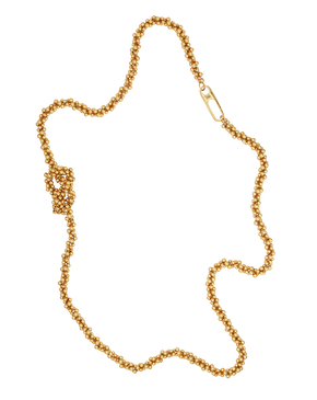 Alighieri Gold Necklace Twist of Fate