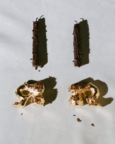 The Lion Paw Candlestick