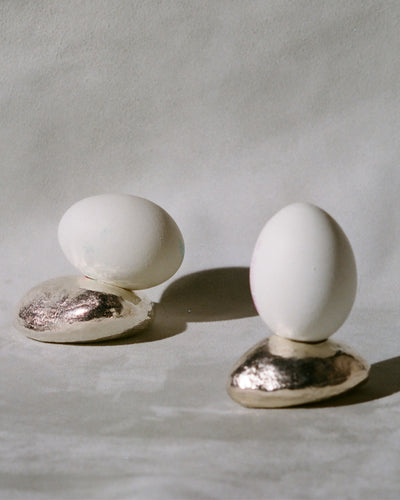 The Floating Pebble Candlesticks