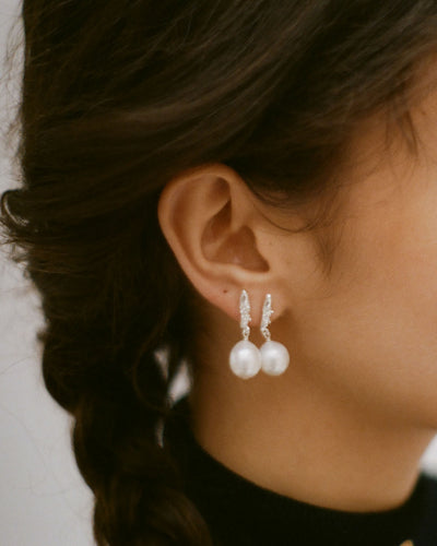 The Lustre of the Moon Earrings