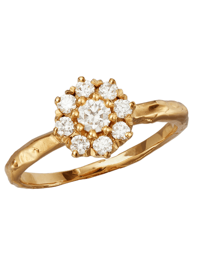 The Celestial History Diamond Ring