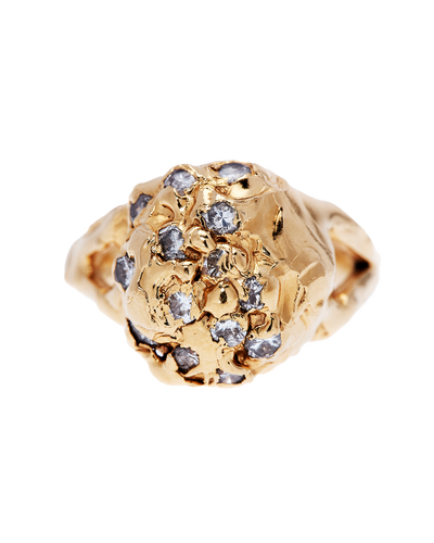 The Diamond Dome Ring