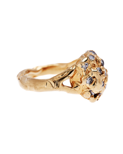 The Diamond Dome Ring