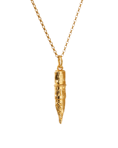 【関税込み】Alighieri ゴールド The Mini Annotator ネックレス The Mini Annotator Necklace – Alighieri
