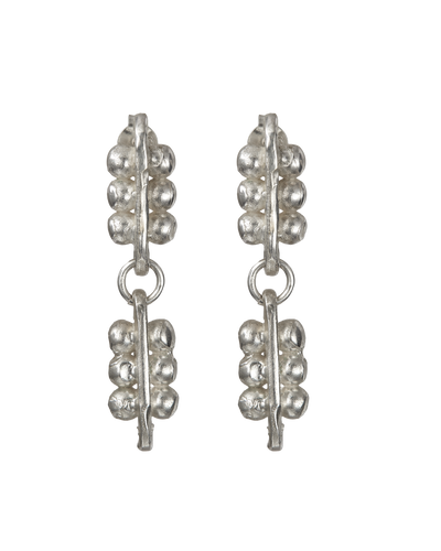 Earrings Hoops in 24kt Gold Plating and Silver Alighieri Jewellery