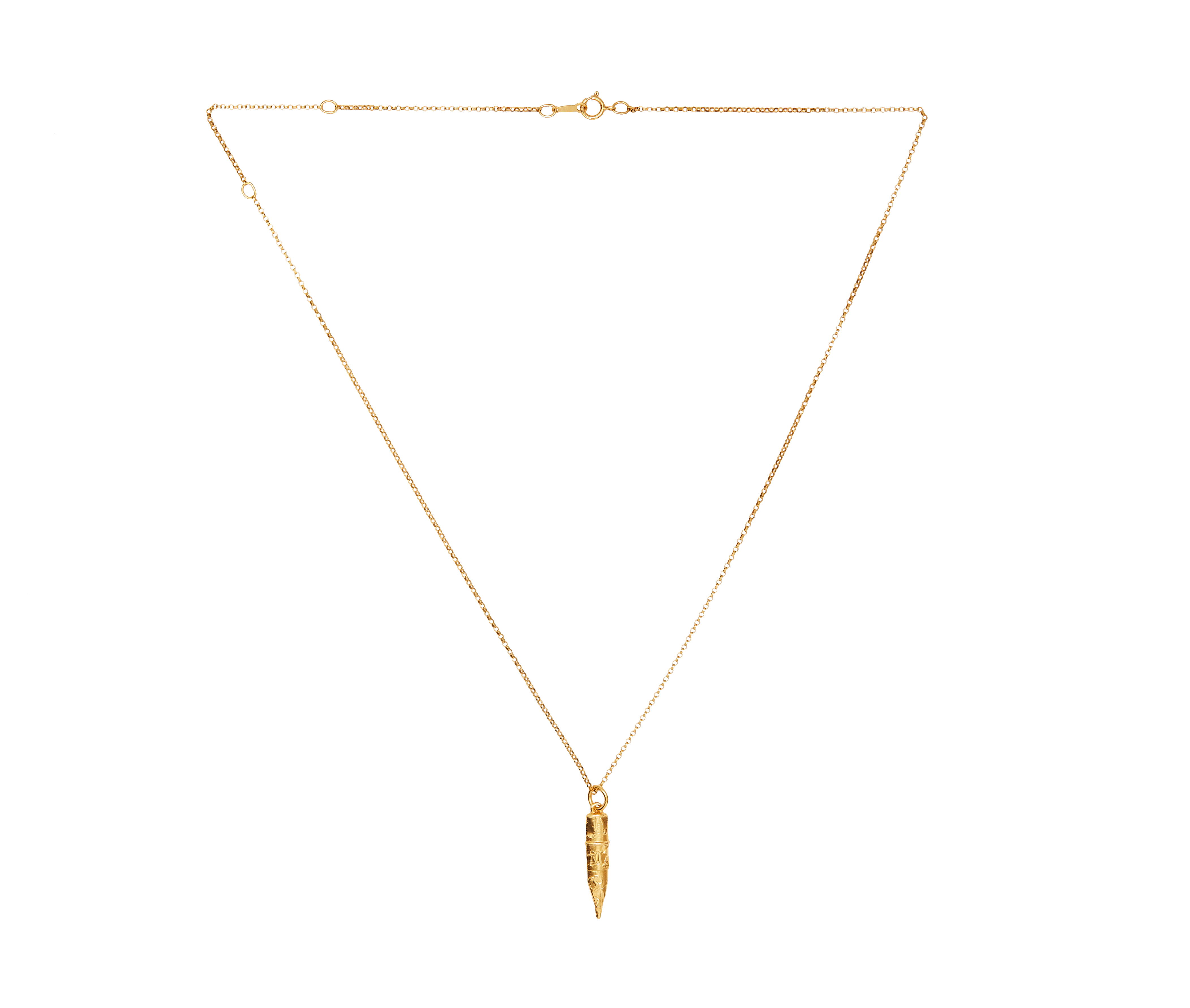 The Mini Annotator Necklace