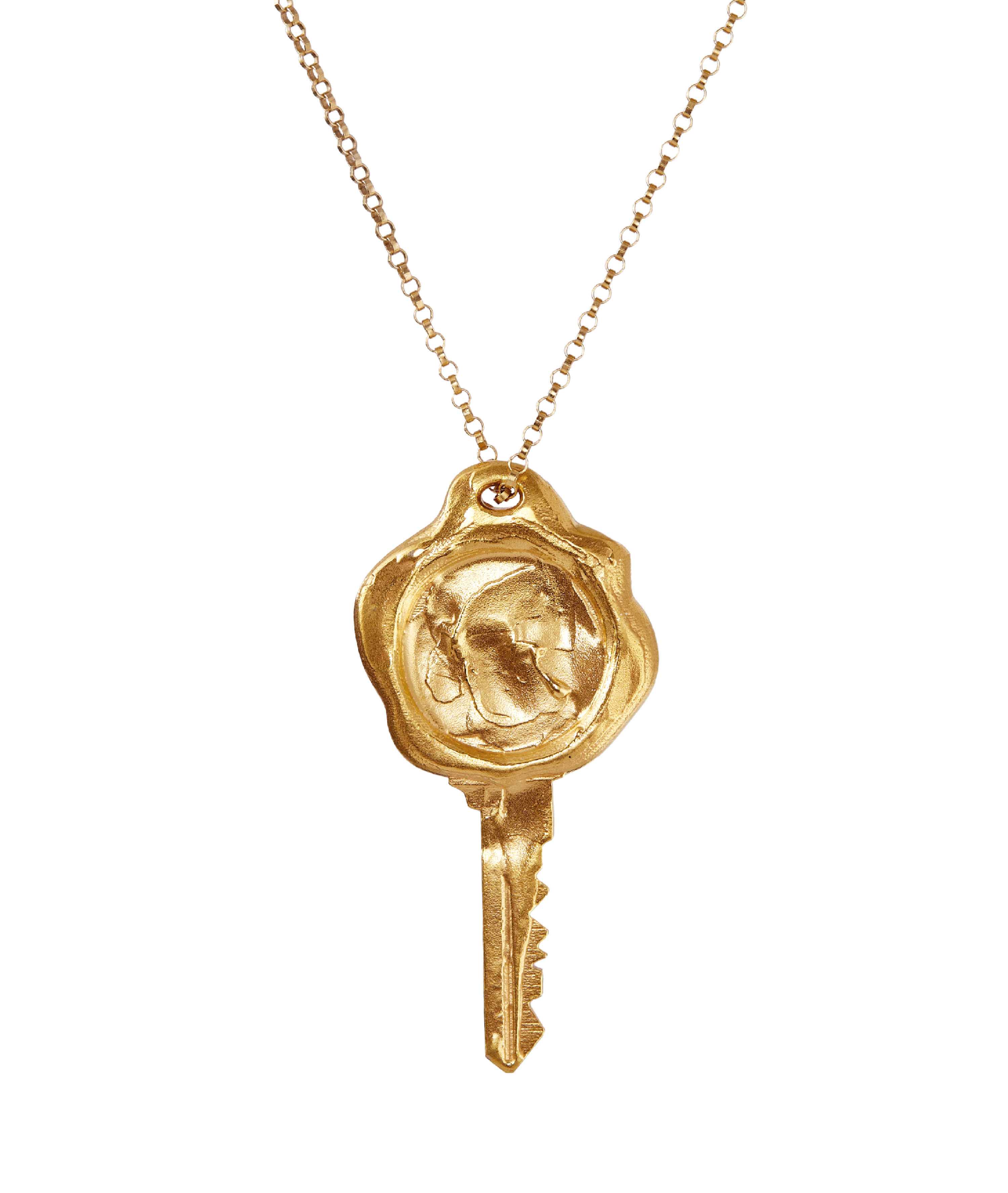 The Key to the Library Necklace – Alighieri