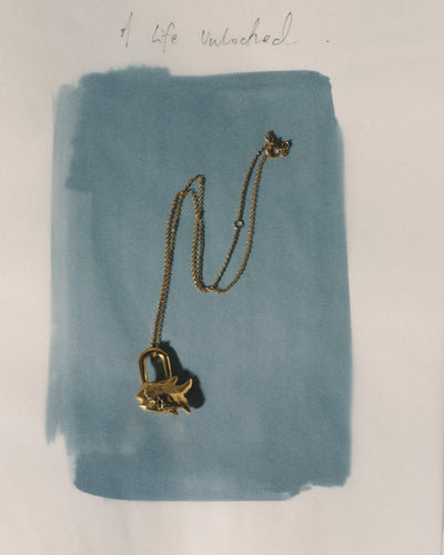 A Life Unlocked Necklace