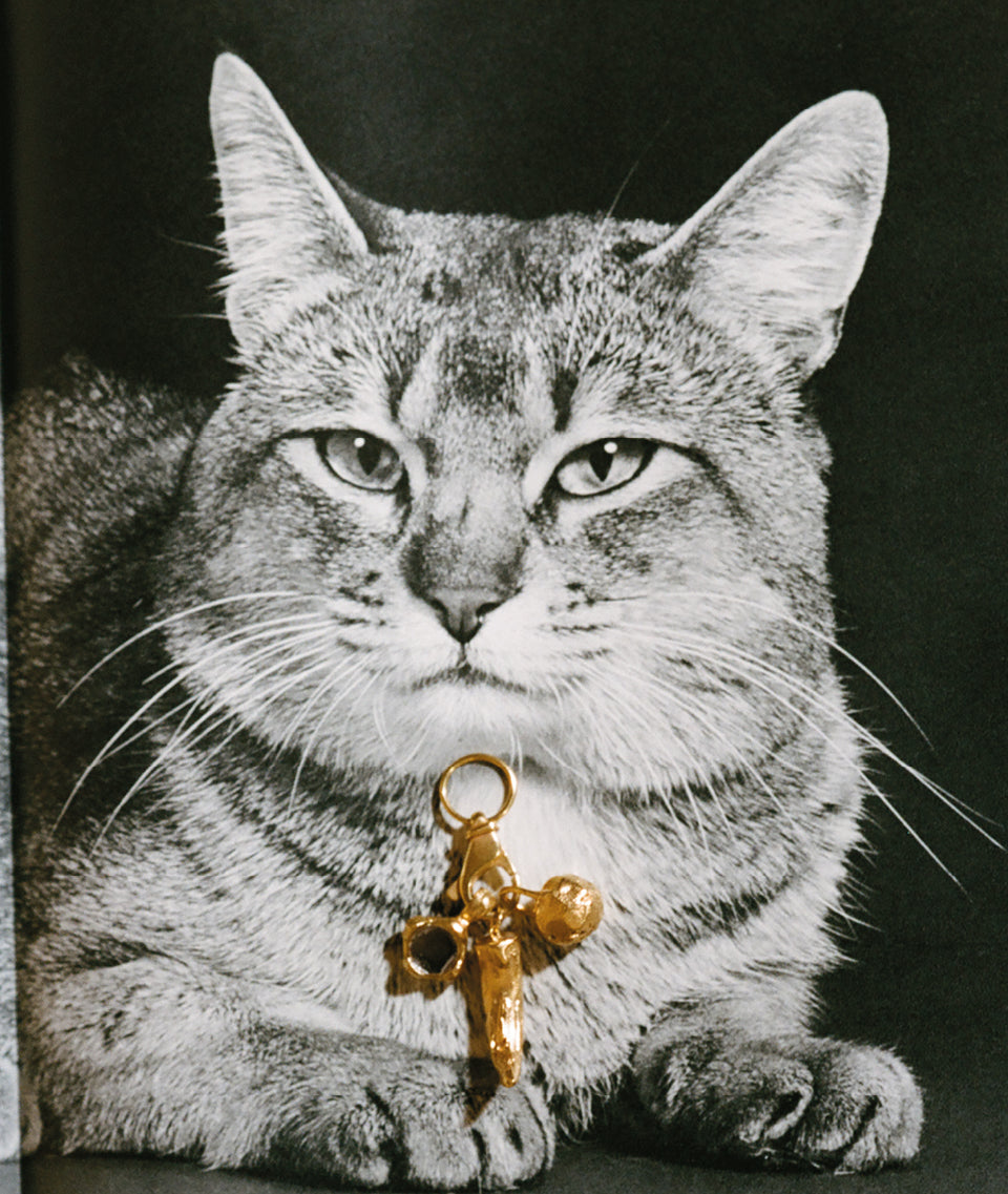 The Feline Trio Charm