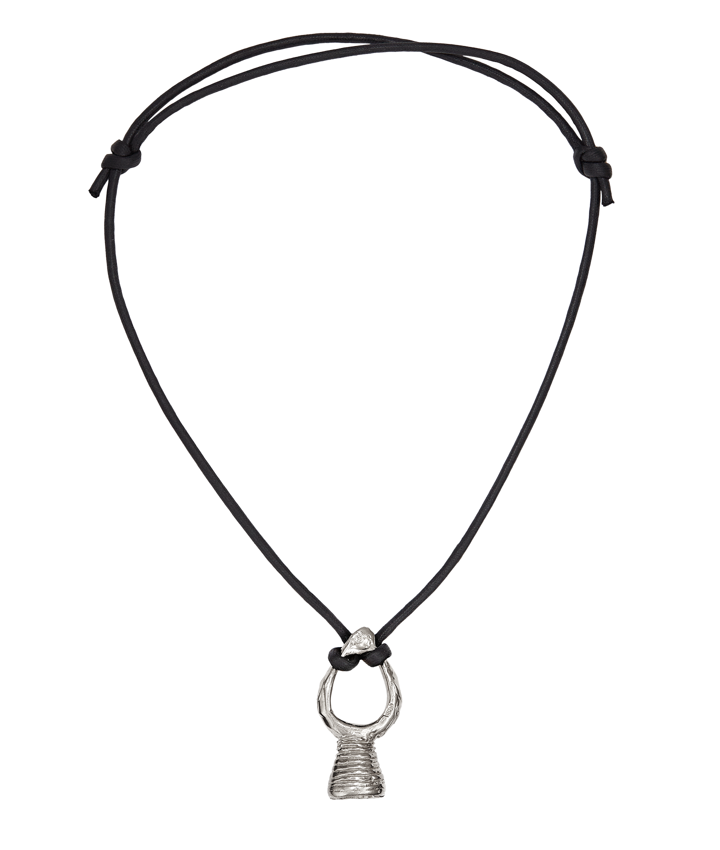 Alighieri Silver Necklace Hidden Reflection