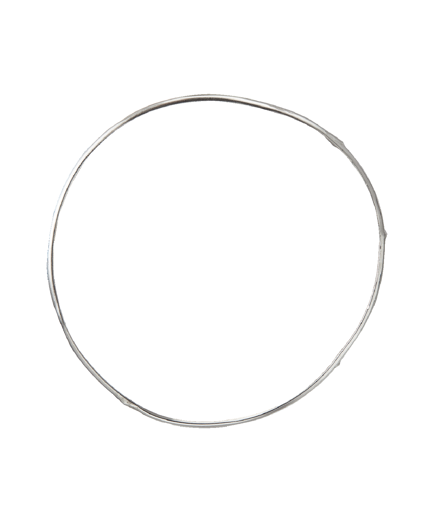 Alighieri Silver Bangle Nostalgia Detail
