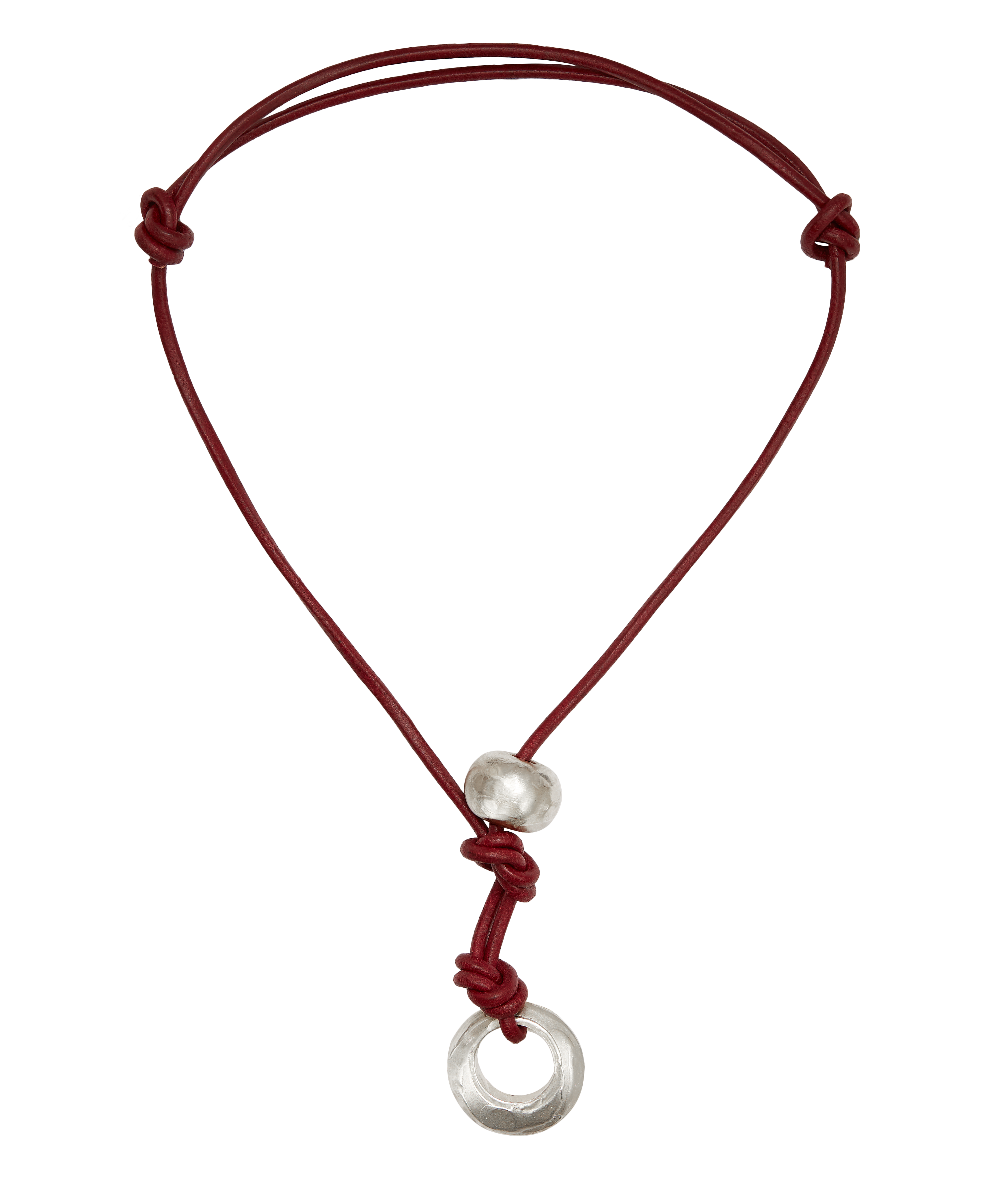 Alighieri Silver Necklace Poet's Lens