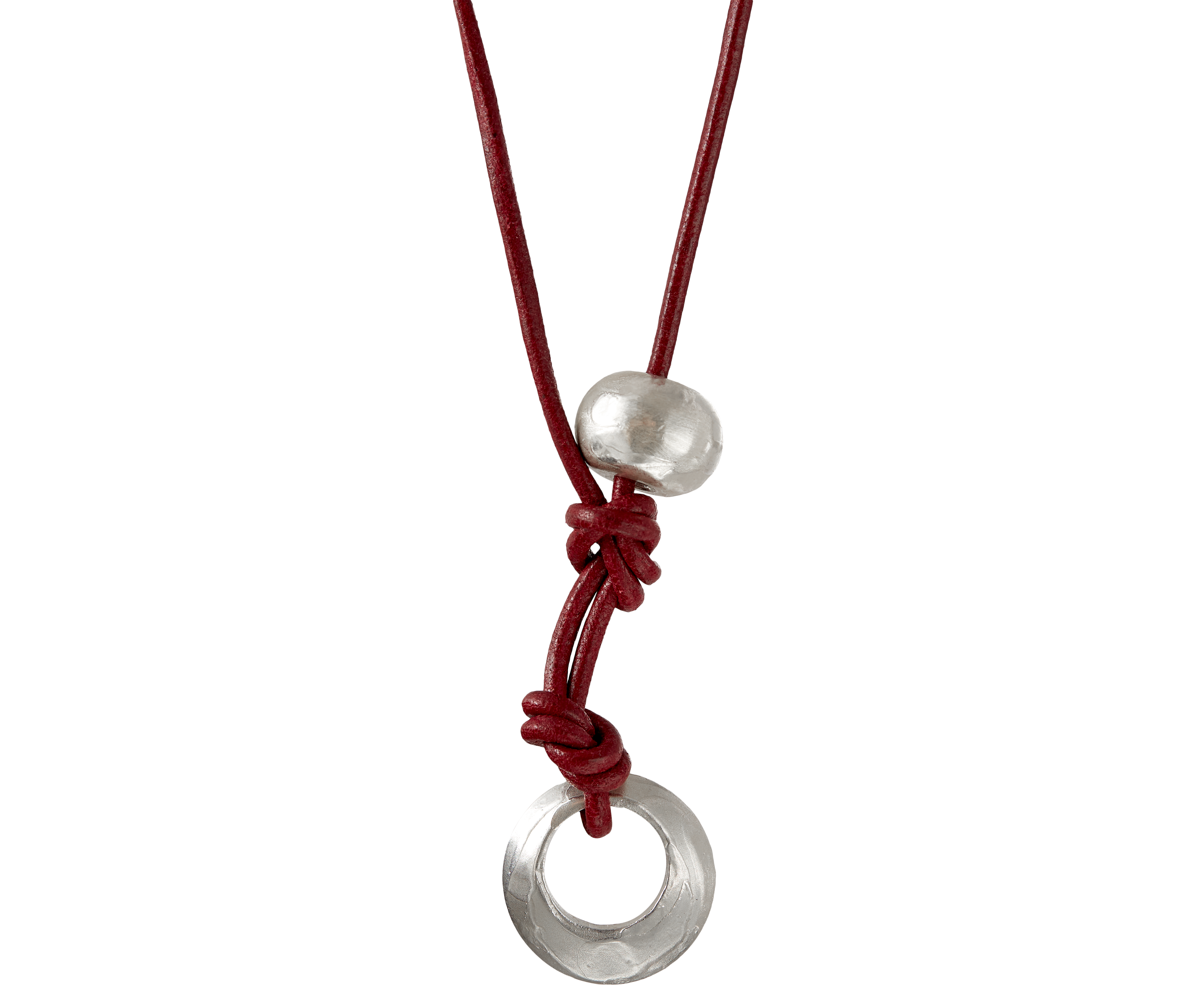 Alighieri Silver Choker Poets Lens Detail