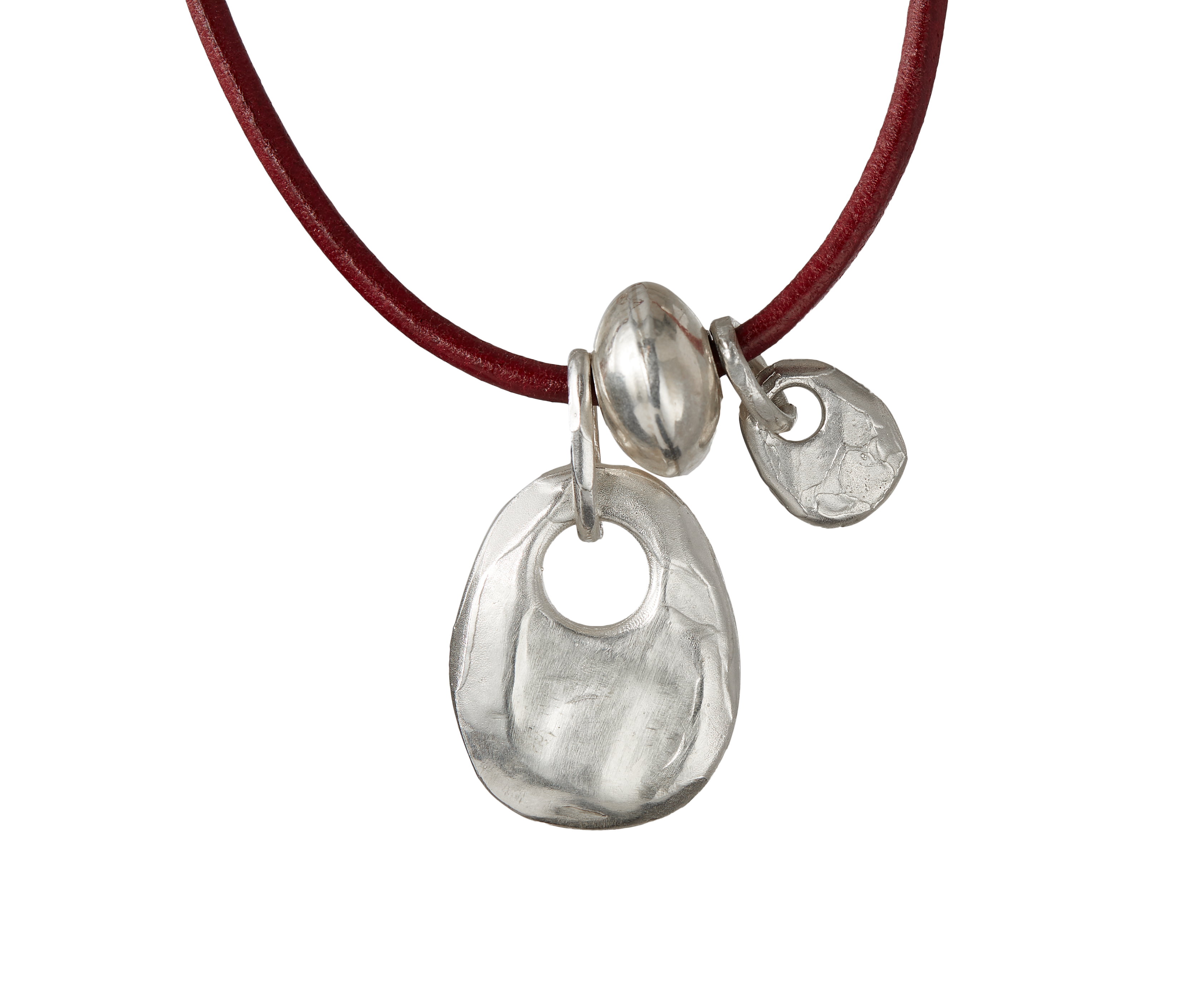 Alighieri Silver Choker Reader of the Shore