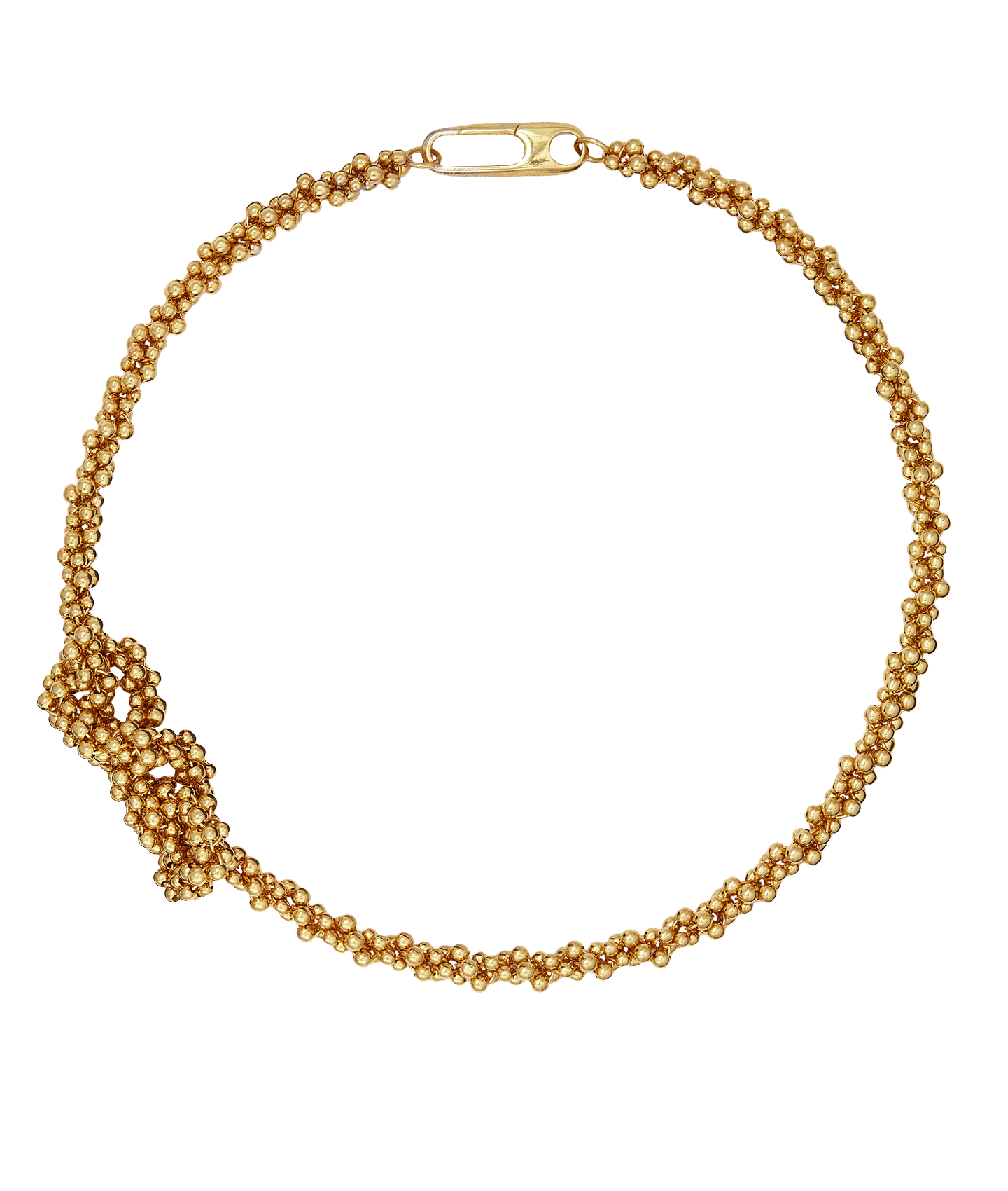 Alighieri Gold Choker Twist of Fate