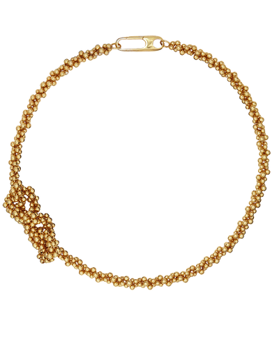 Alighieri Gold Choker Twist of Fate