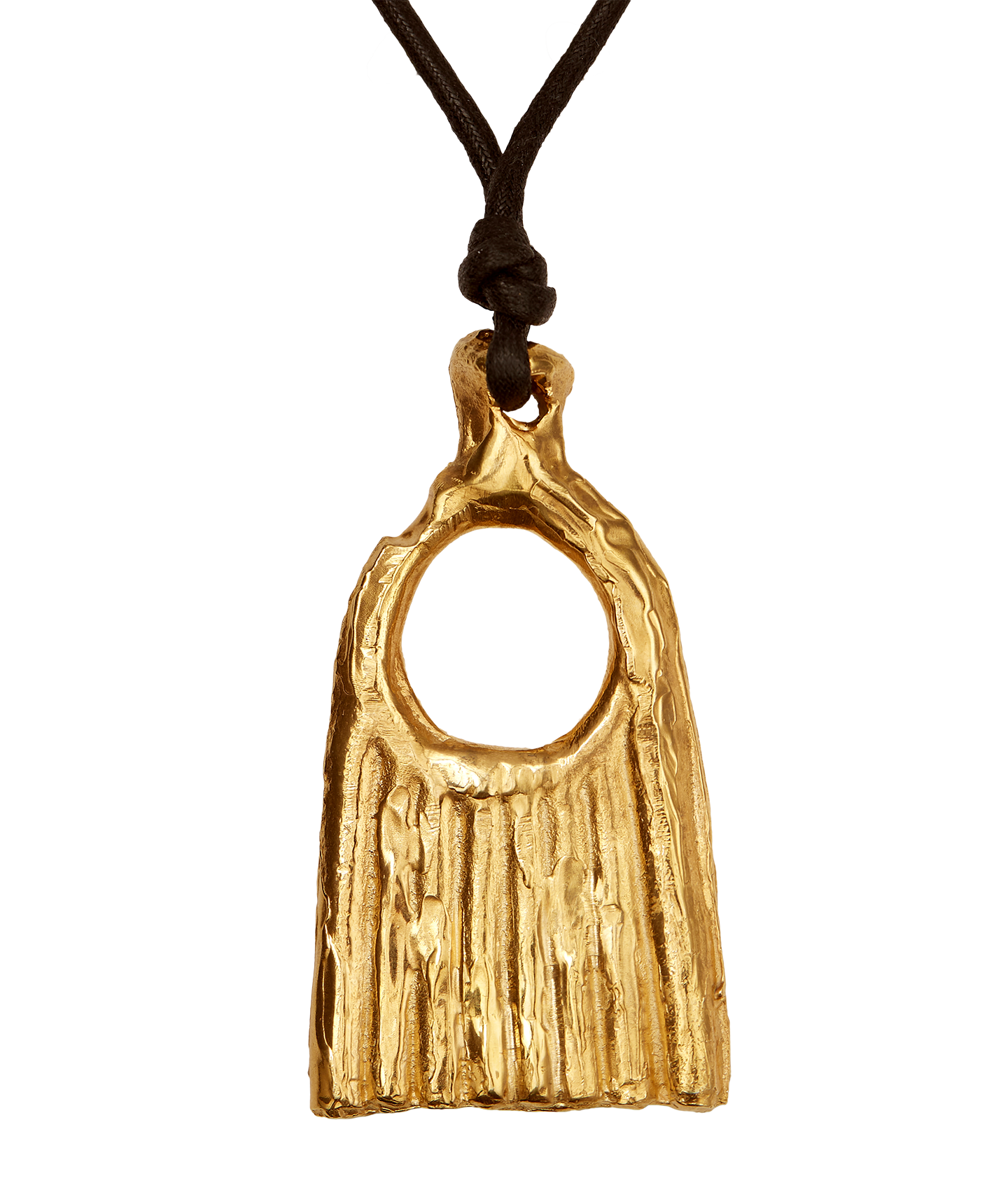Alighieri Gold Necklace VANITAS Detail
