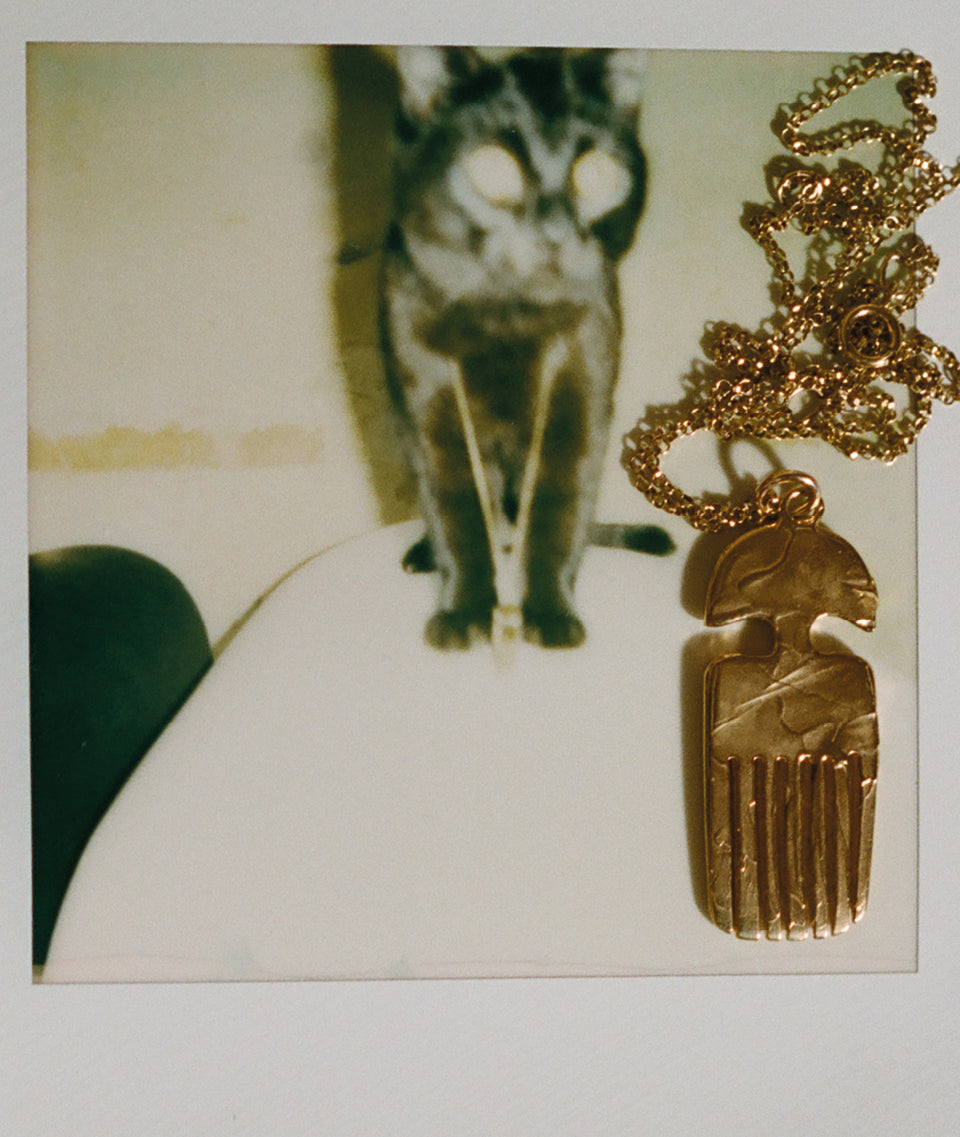 The Vanity Comb Necklace