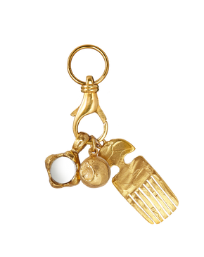 Alighieri Gold Charm Vanity Trio

