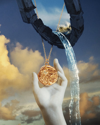 The Aquarius Medallion