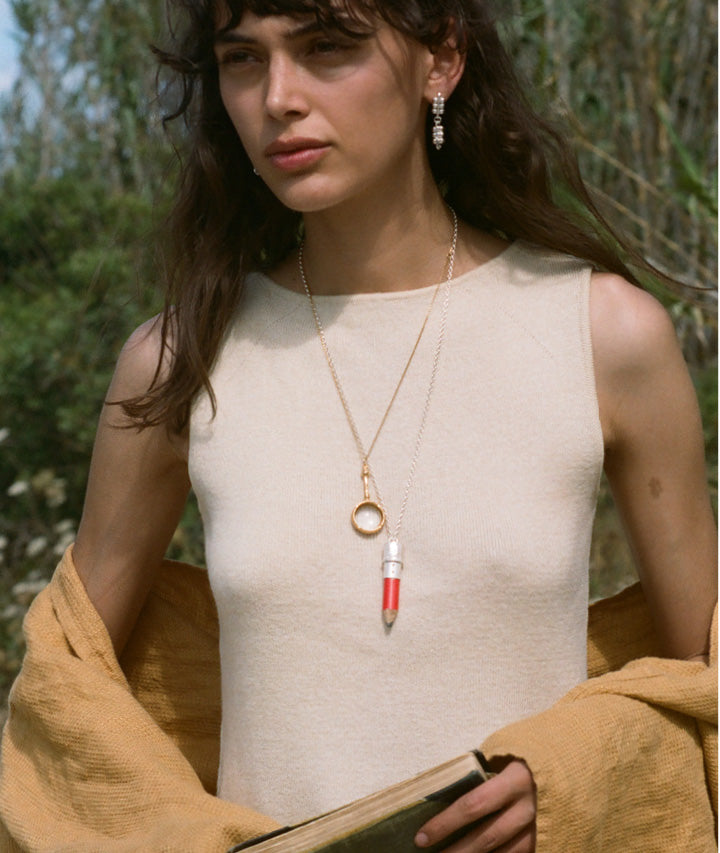 The Inkwell Earrings