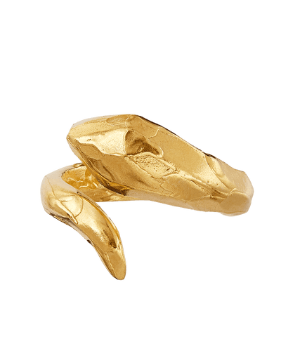 The Unwinding Metamorphosis Ring