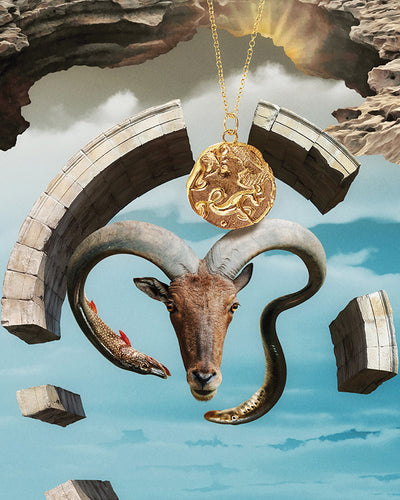 The Capricorn Medallion
