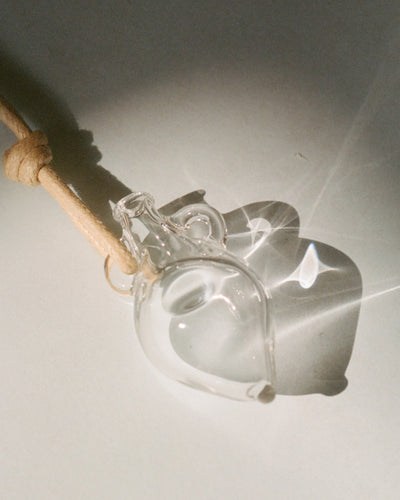 The Clessidra Glass Vessel