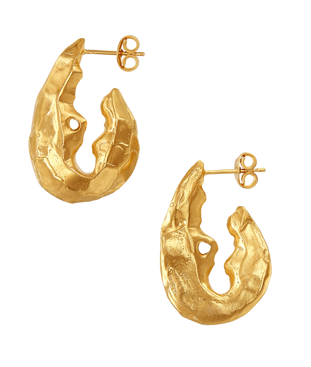 The Gilded Crustacean Hoops – Alighieri