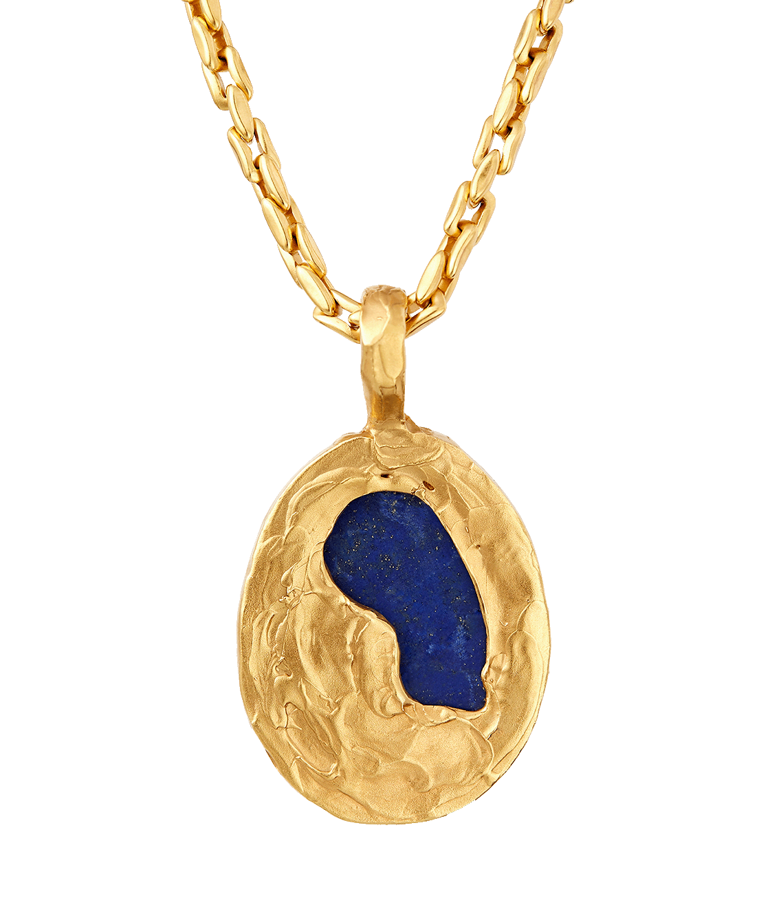 The Sablier of the Horizon Lapis Lazuli Choker