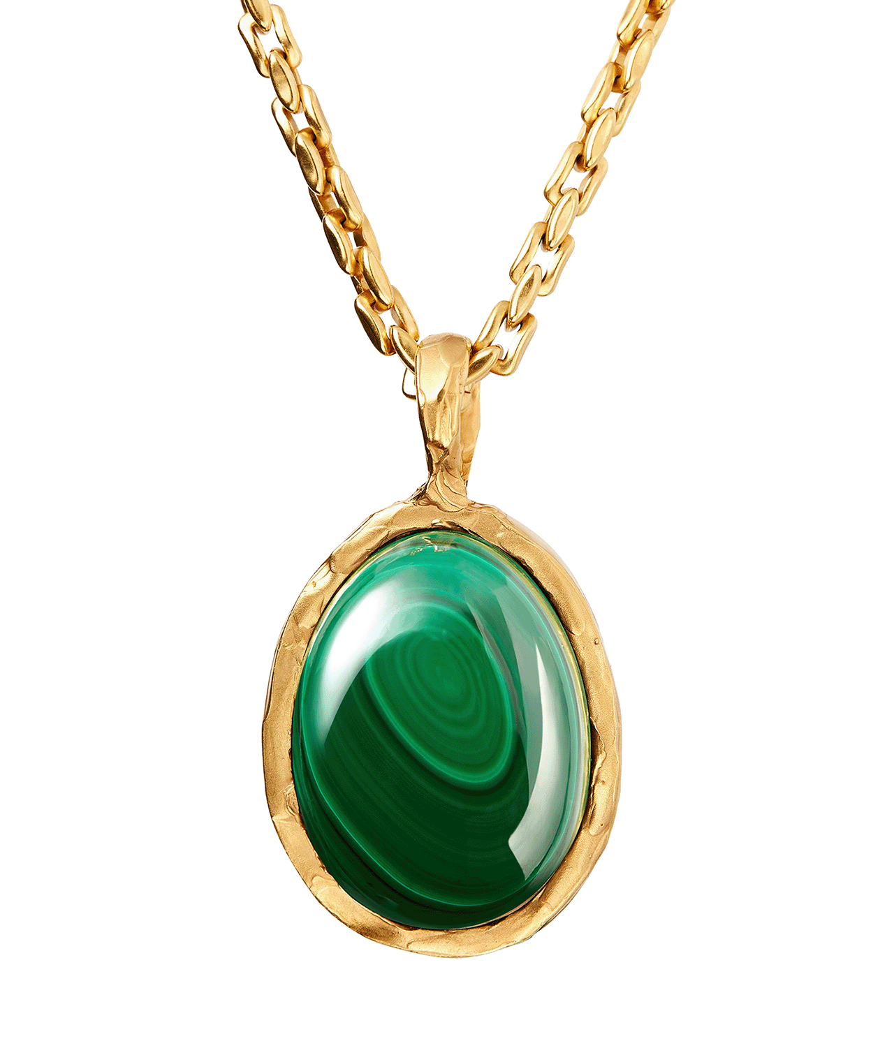 The Sablier of the Mountain Malachite Choker