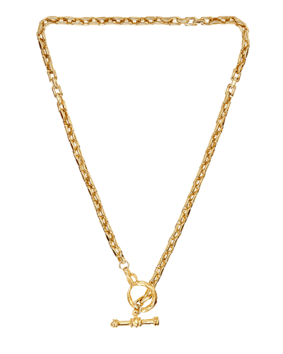 The Fisherman's Tale T-Bar Necklace