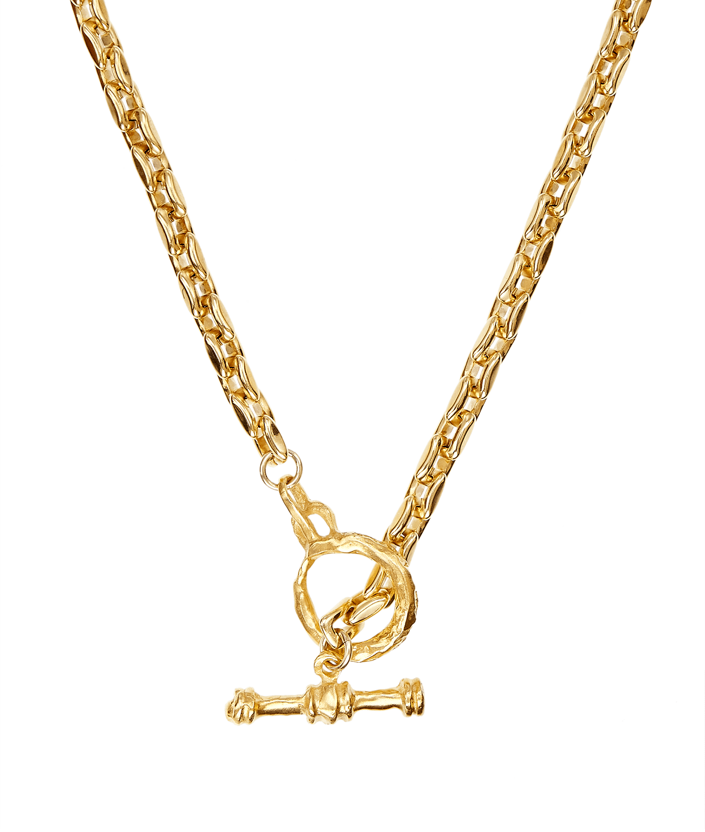 The Fisherman's Tale T-Bar Necklace