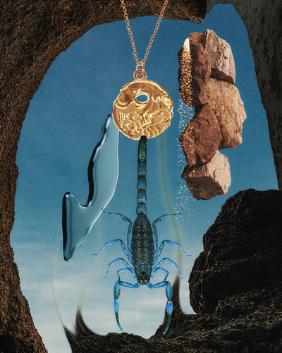 The Scorpio Medallion