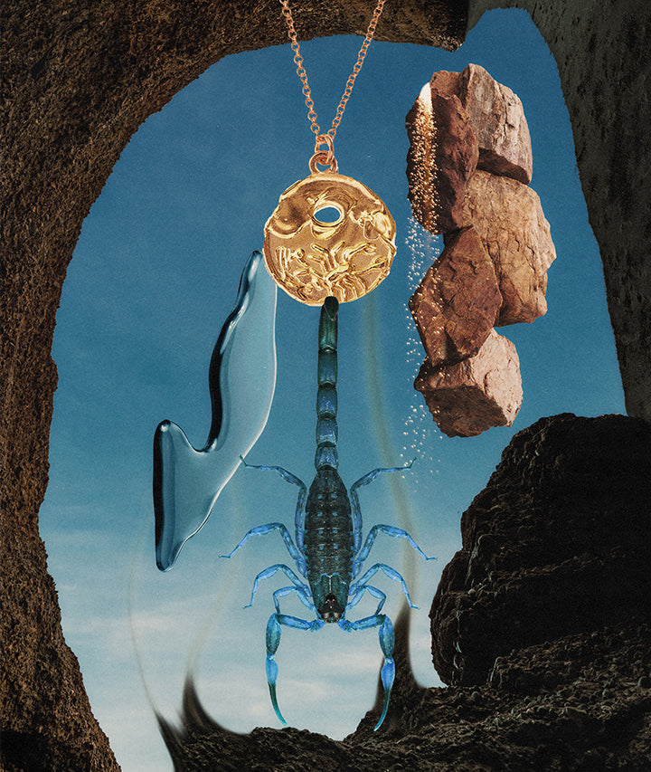 The Scorpio Medallion