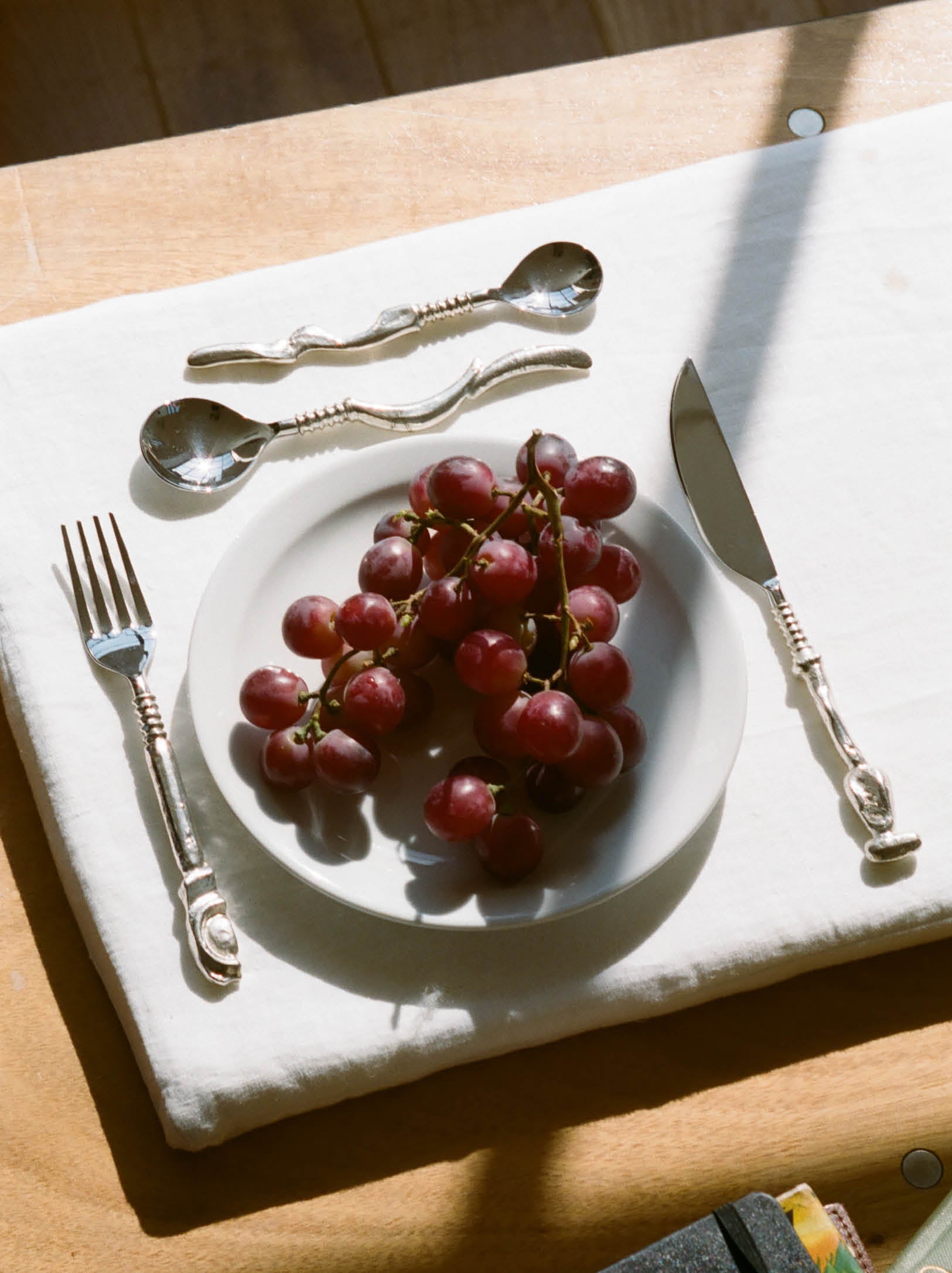 The Totemic Devotion Cutlery Set // Silver