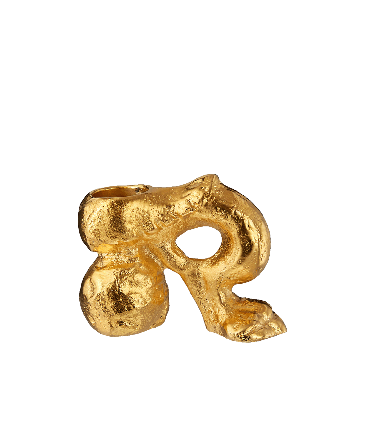 alighieri The Alighieri Lion Paw Candlestick Decor
