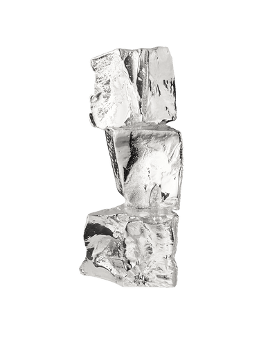 The Totemic Devotion Candlestick // Silver