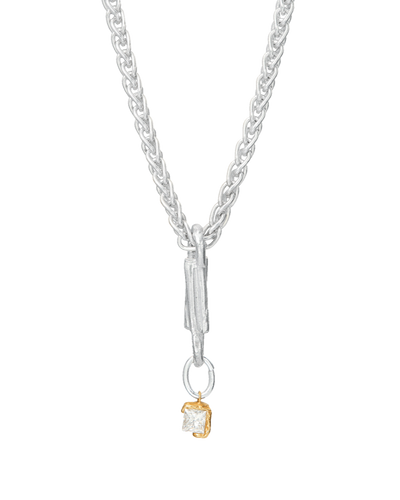 The Clessidra Diamond Necklace