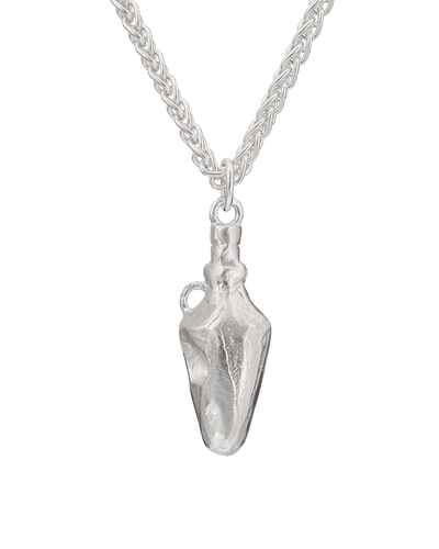 The Clessidra Sterling Silver Vessel