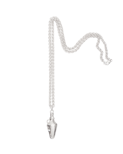 The Clessidra Sterling Silver Vessel