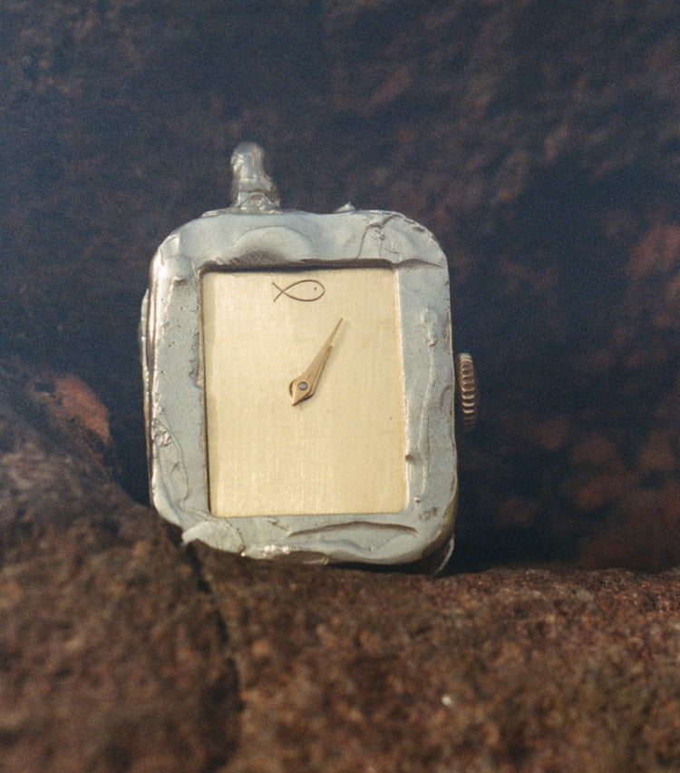 The Constellation of the Fishes Time Piece