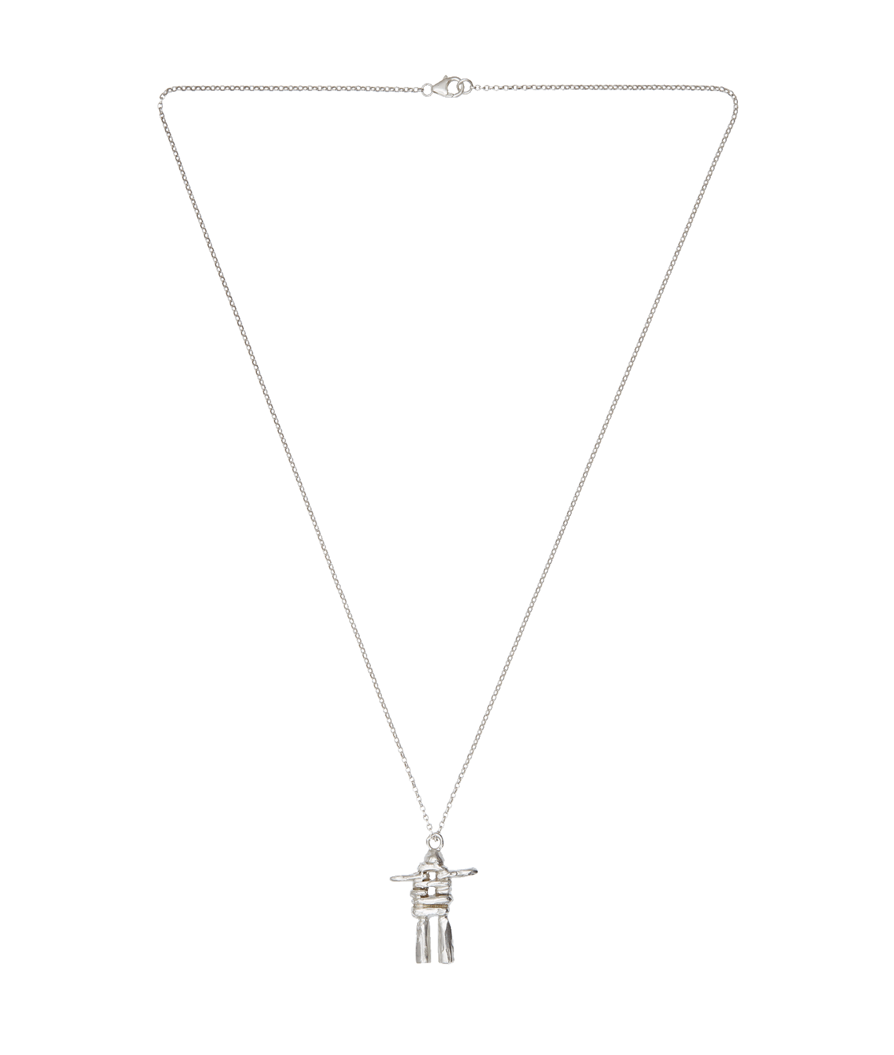 The Skeleton of the Self Necklace