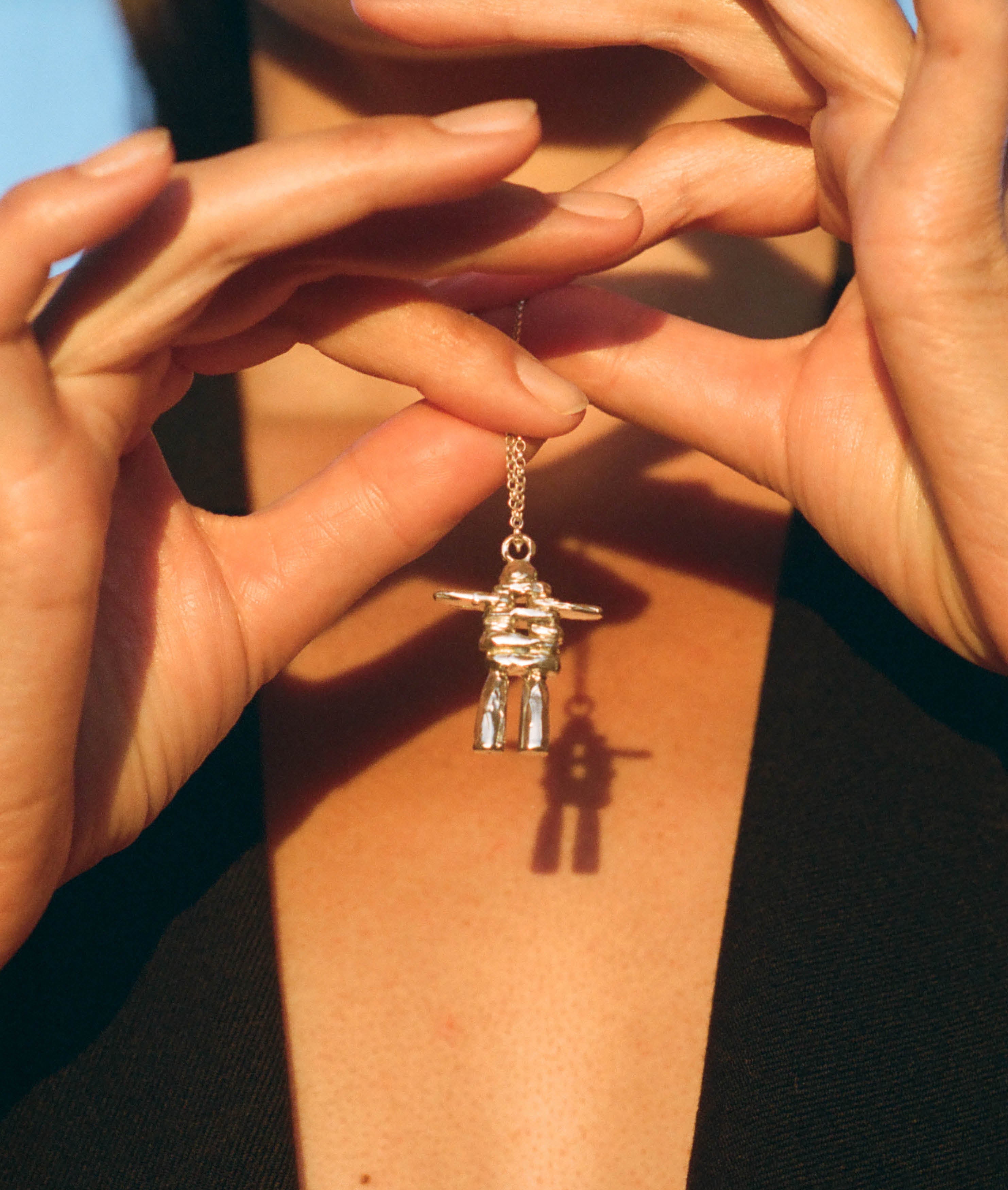 The Skeleton of the Self Necklace