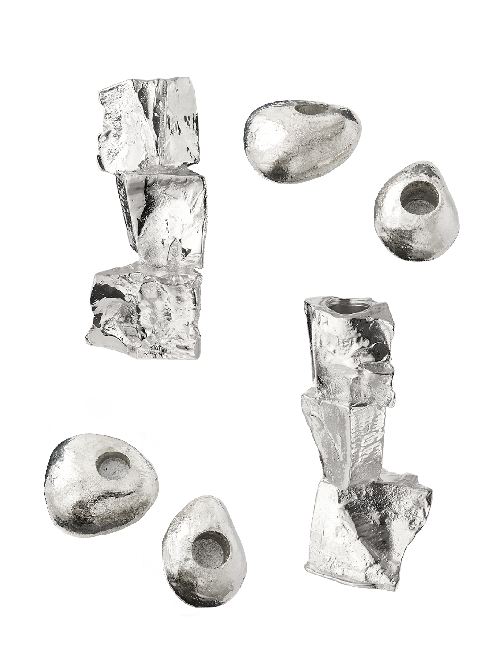 The Totemic Devotion Candlestick Set