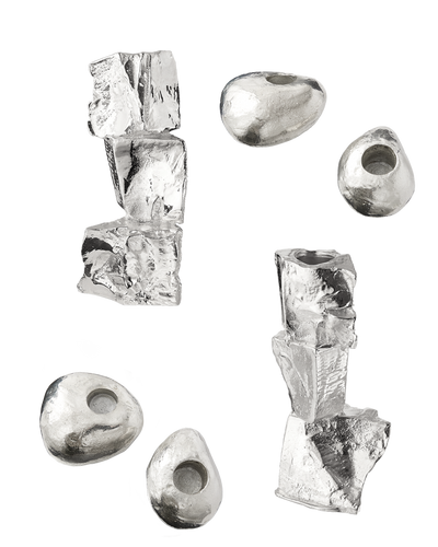 The Totemic Devotion Candlestick Set