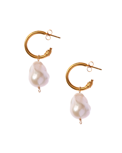 The Lion and the Baroque Earrings