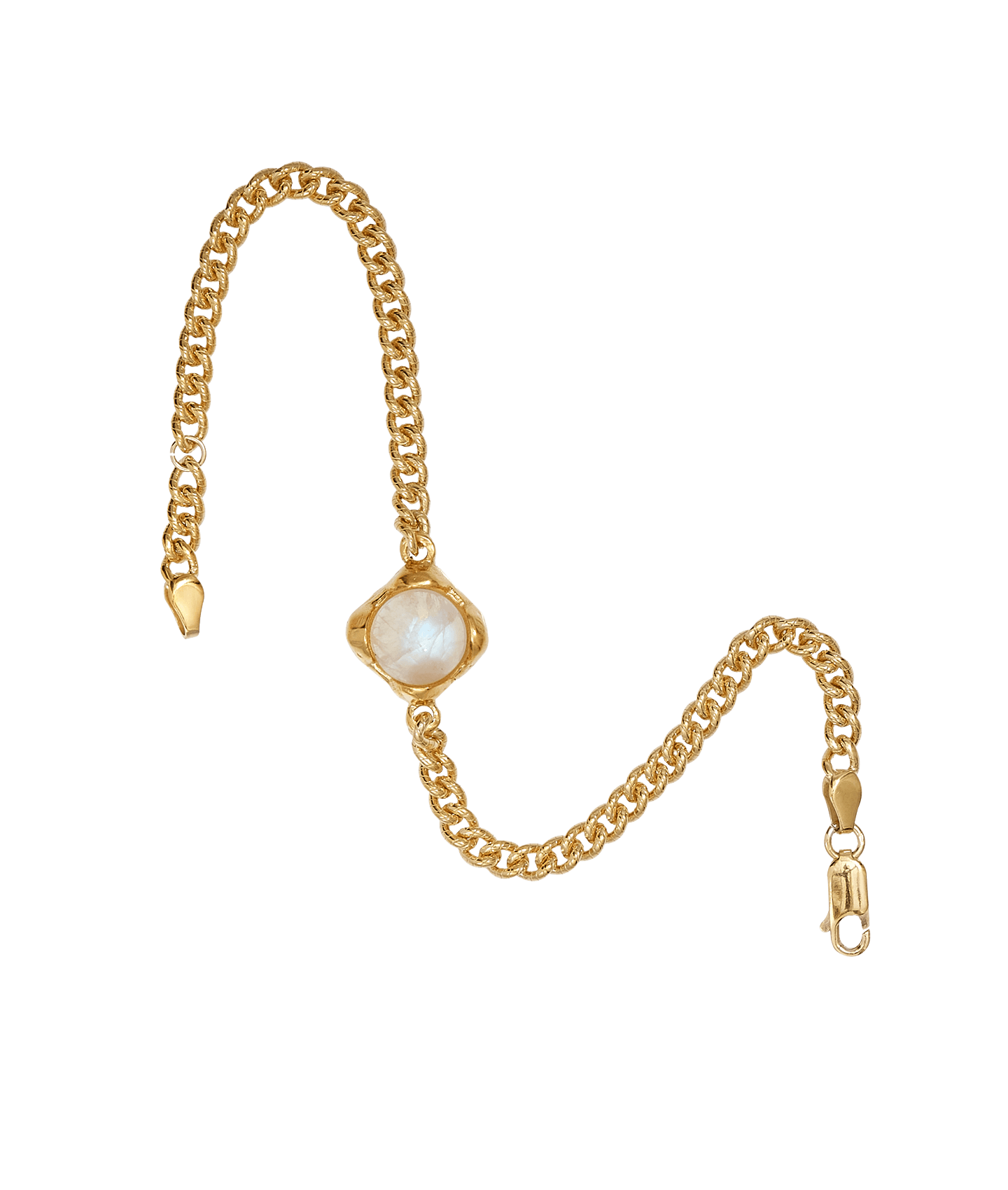 The Eye of the Moonstone Bracelet
