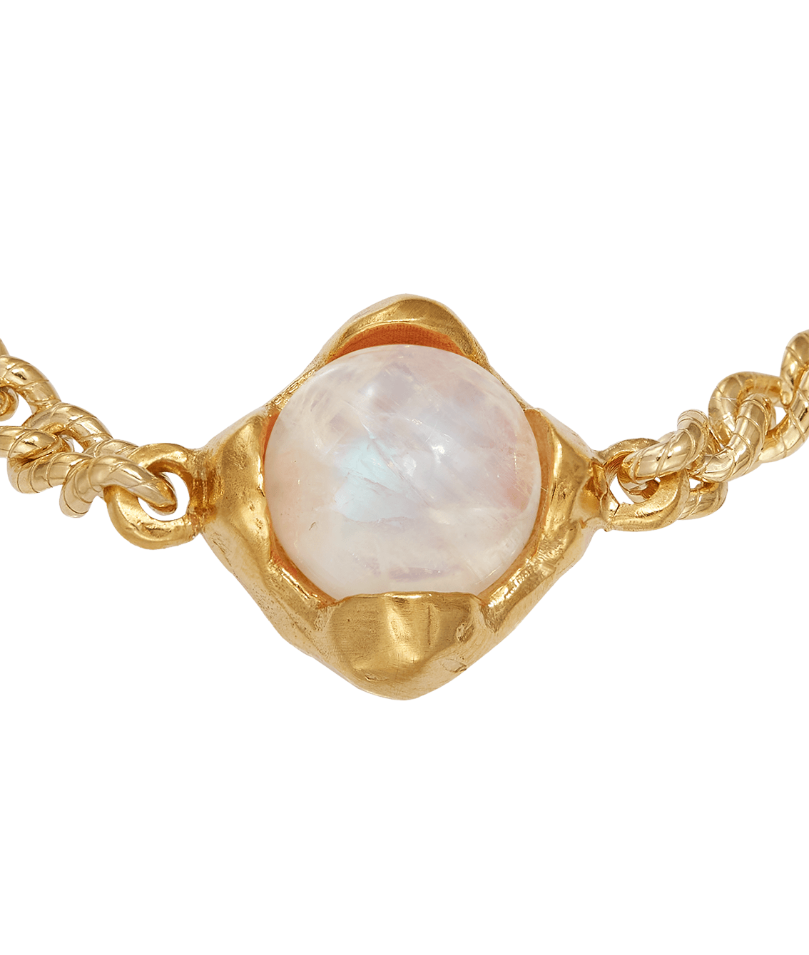 The Eye of the Moonstone Bracelet