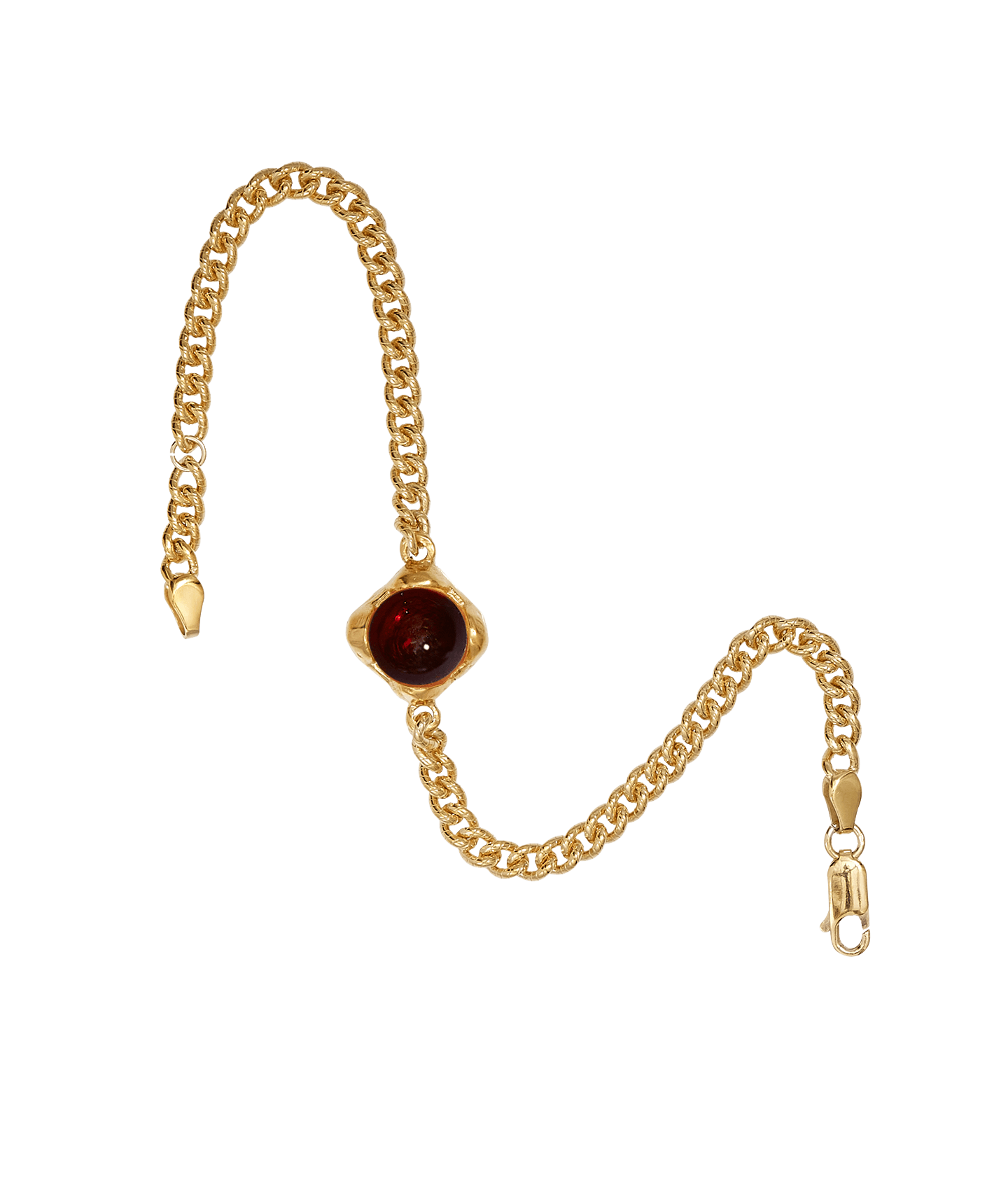 The Garnet of Desire Bracelet